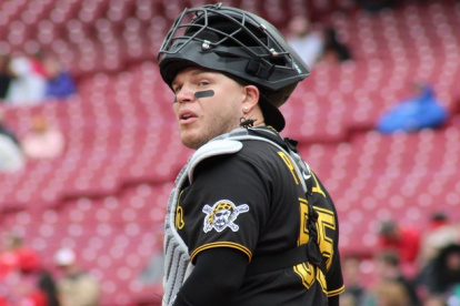 Roberto Pérez viene de jugar en los Piratas de Pittsburgh.