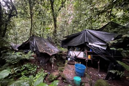 El laboratorio fue encontrado en Tobar Donoso.