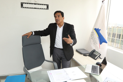 OSVALDO ROSERO, GERENTE DE FLOPEC.. FD MIGUEL CANALES...30-01-2023