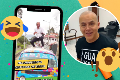 Las estrategias para ser bien identificado en la papeleta saltan en redes sociales.