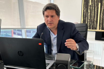 Carlos Julio Arosemena fue posesionado en el cargo en septiembre de 2022.