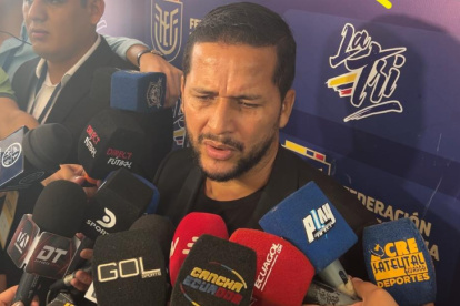 Luis Muentes, presidente de la Asociación de Árbitros del Ecuador