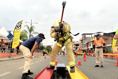 Evento. El Fire Challenger 2023 se realizó en el cantón Pasaje, El Oro.