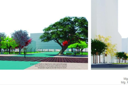 El proyecto que se llevó el segundo lugar está dirigido a descontaminar de ruido el centro de la urbe porteña.