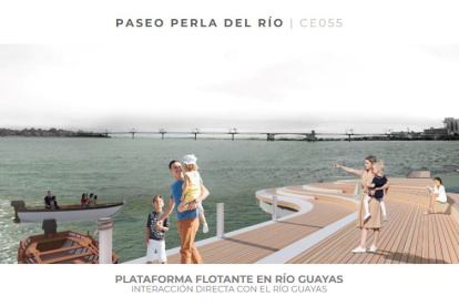 Unir lo moderno con lo tradicional fue la idea que se llevó el tercer lugar del concurso de diario Expreso.