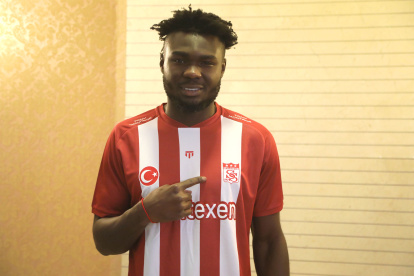 El delantero ecuatoriano Jordy Caicedo ya jugó con el Sivasspor.
