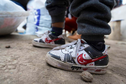 El menor recibió ayuda del Ministerio de Inclusión Económica y Social.