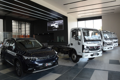 La agencia Baker Quito, del grupo Mavesa, cuenta con un diseño elegante para brindar experiencia de compra única a los clientes.