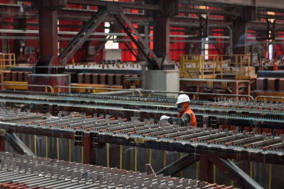 América Latina depende de materias primas como el cobre.