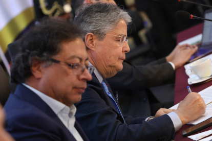 Cita. Colombia llegó a Ecuador para plantear los temas en los que requiere alianza. La seguridad no fue prioridad.