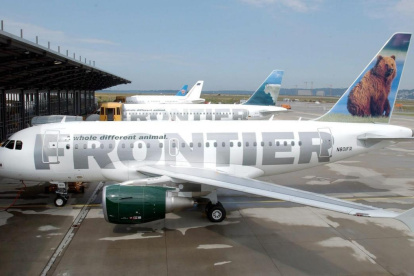Frontier expande su oferta de vuelos internacionales.