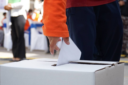 Referencia. Según el Código de la Democracia, el voto es obligatorio para las personas privadas de la libertad sin sentencia ejecutoriada.