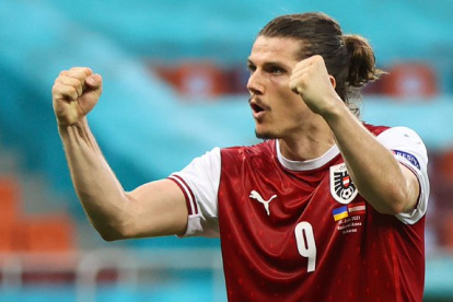 Marcel Sabitzer llega proveniente del Bayer Múnich alemán.