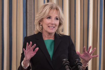 La primera dama de Estados Unidos, Jill Biden, en una fotografía de archivo.