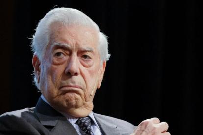 Mario Vargas Llosa.