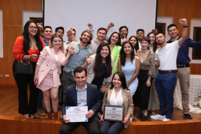 La Universidad  Técnica Particular de Loja ganó el primer lugar con su propuesta Atmósferas urbanas. Conectando el verde con el agua.