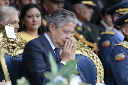 El presidente Guillermo Lasso objetó totalmente el proyecto de Ley para derogar la reforma tributaria.