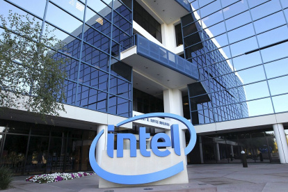 Edificio.- La sede de la empresa Intel.