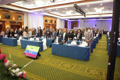 Observadores internacionales para las elecciones del domingo 5 de febrero asistieron este miércoles 1 de febrero a una capacitación