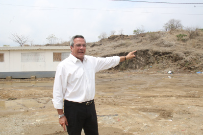 Esta es la tercera ocasión que Jimmy Jairala corre por la Alcaldía de Guayaquil.
