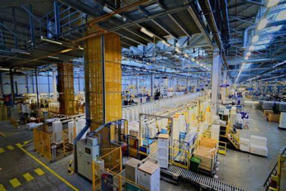 Empresa.- La planta de Hungría de Electrolux.