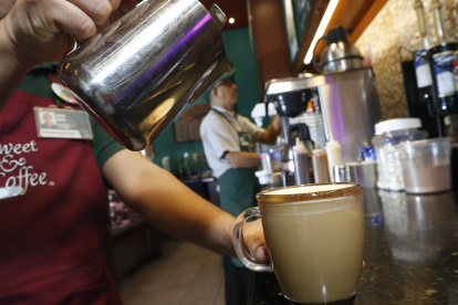 Local.- Uno de las sucursales de Sweet & Coffee en Guayaquil.