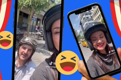 Dato. Aguiñaga, la candidata del correísmo para la prefectura del Guayas, es la protagonista de un espacio de entrevistas en la que han participado personajes de pantalla.