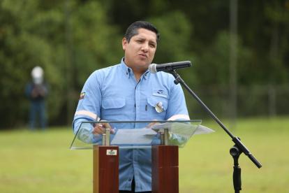 Hugo Aguiar asumió la gerencia general del Petroecuador desde agosto de 2022.