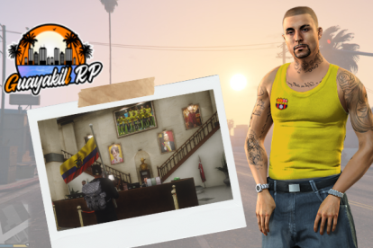 Guayakill RP es un servidor de GTA RP cerrado que permite vivir una experiencia de ficción simulando ser Guayaquil