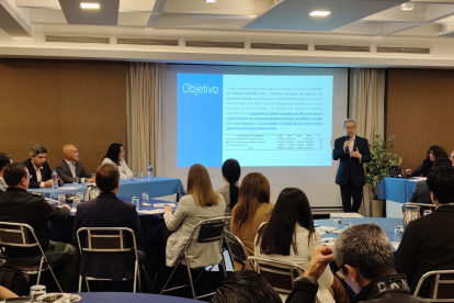 Taller.- Las autoridades se reunieron para capacitarse para mejorar la administración tributaria y aduanera.