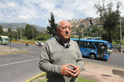 Omar Cevallos, candidato a la Alcaldía de Quito por Centro Democrático
