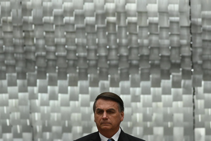 Imagen de archivo del expresidente de Brasil, Jair Bolsonaro.