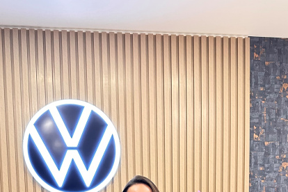 Ejecutiva.- Pamela Jiménez, Gerente de Logística y Desarrollo de Concesionarios.