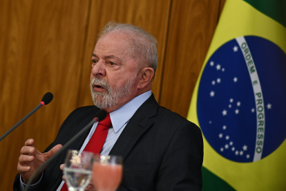El presidente de Brasil, Luiz Inácio Lula da Silva, en una fotografía de archivo. EFE/André Borges