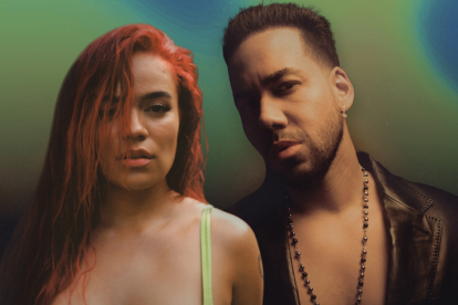 Karol G y Romeo Santos