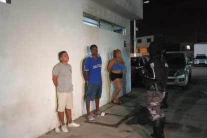 Tres personas fueron detenidas por supuesto secuestro a dos agricultores de Pedro Carbo, cantón de la provincia de Guayas