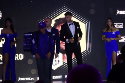 Fue en una gala cumplida la noche de este jueves 2 de febrero en Cuenca