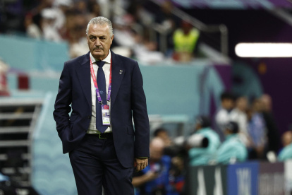 El entrenador argentino Gustavo Alfaro, en una fotografía de archivo.