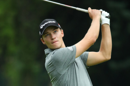 Jalen Hurts, de los Eagles, buscará el Super Bowl con su equipo.