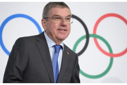 Thomas Bach, presidente del Comité Olímpico Internacional.