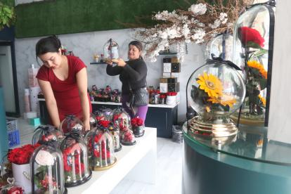 Expectativa. En Bruval se alistan para atender al público. La proyección es lograr atender a más de 400 clientes.