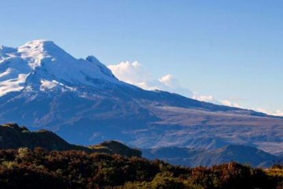 Naturaleza. El viento gélido, el olor a tierra y el páramo atraen.