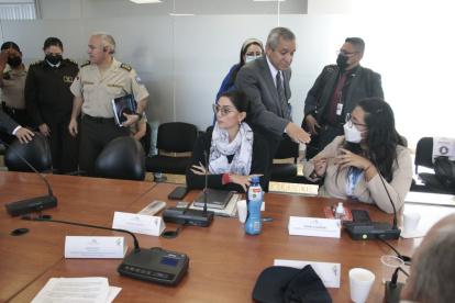 Comparecencia. El 6 de febrero Carrillo deberá defenderse en la mesa legislativa.