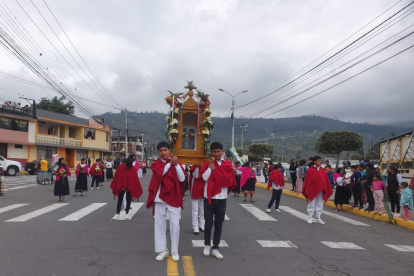 Romería. Desde el 15 de enero se iniciaron los festejos.