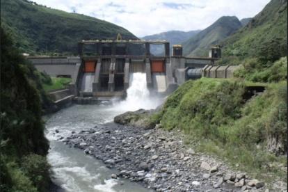 Lugar. Esta es la represa en la que fue encontrado el cuerpo.