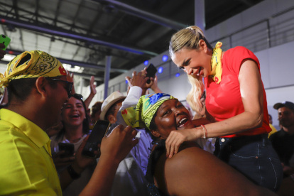 Susana González lidera el boca de urna para la Prefectura del Guayas.