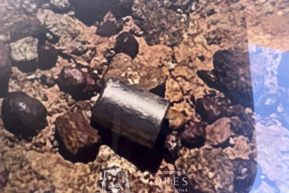 Las autoridades australianas informaron este miércoles de que han recuperado la diminuta cápsula radiactiva extraviada por la minera Rio Tinto en una vasta y complicada búsqueda por este material que puede resultar mortal. EFE/Departamento de Bomberos y Servicios de Emergencia de Australia Occidental.