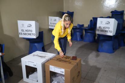 Evitó pronunciarse sobre el proceso del prometido dragado