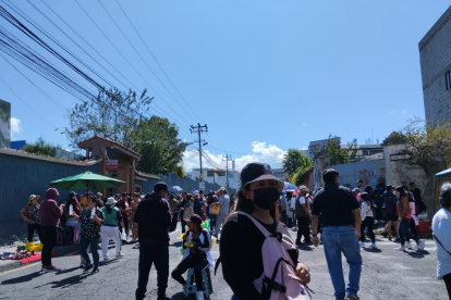 Votaciones en Quito.