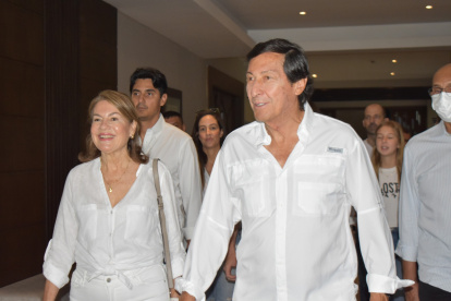 Nicolás Lapentti es candidato a la Prefectura del Guayas por la lista 4.